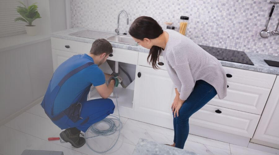 Local water heater installation in Camargo, OK